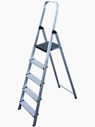 Escalera Aluminio 5-P Altipesa